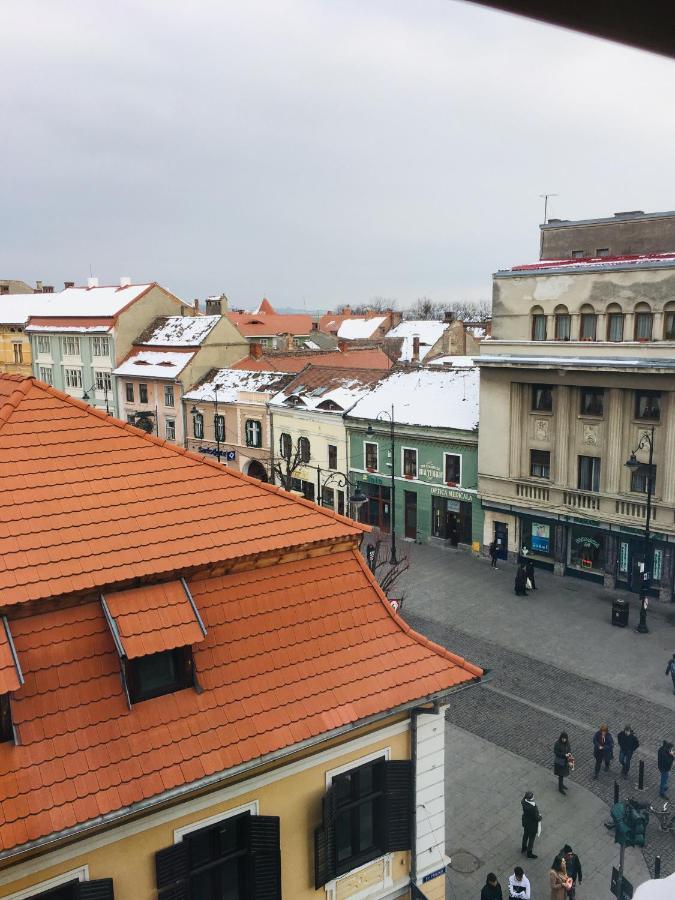 Apartament Tribunei Lejlighed Sibiu Eksteriør billede