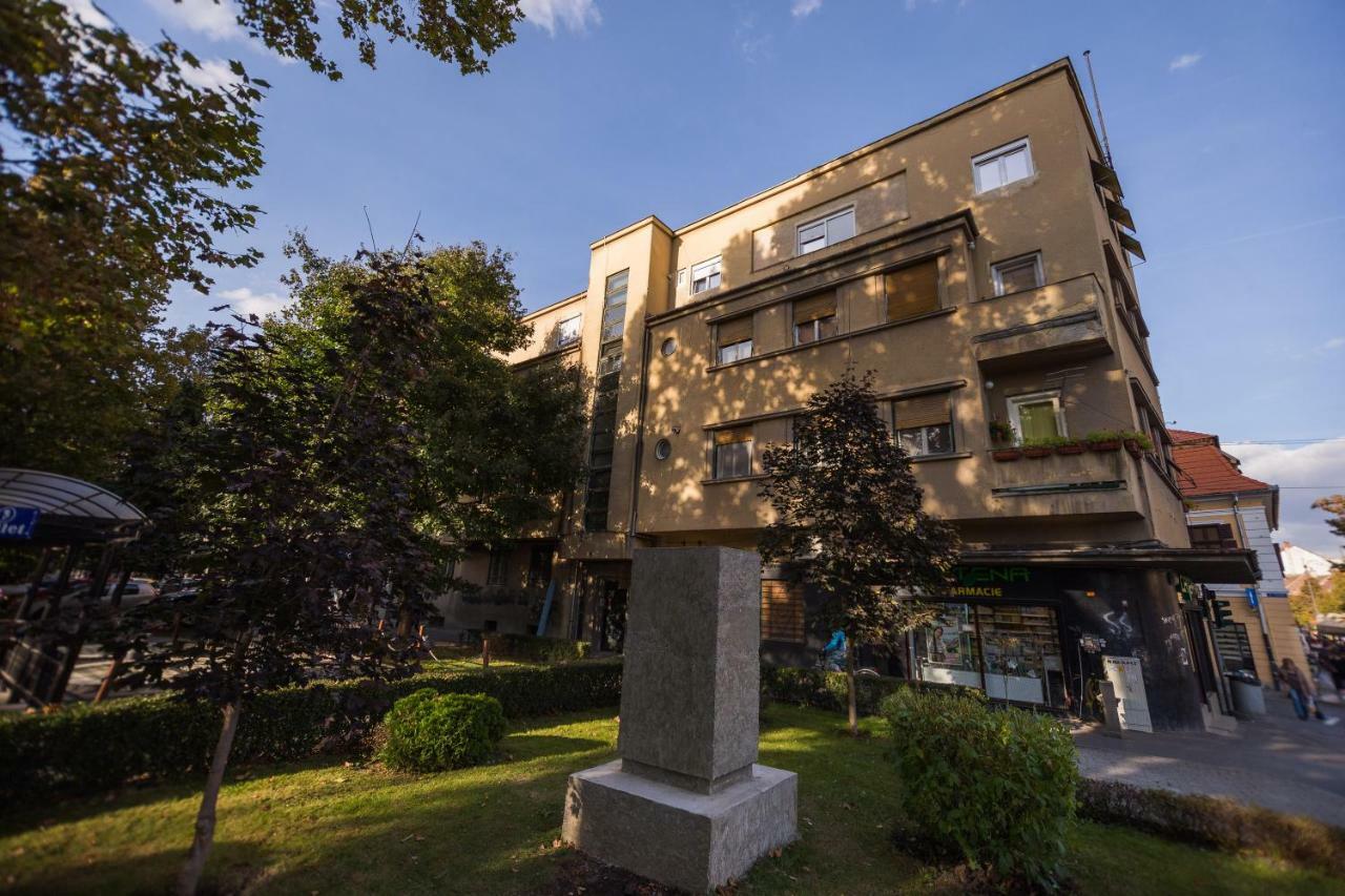 Apartament Tribunei Lejlighed Sibiu Eksteriør billede