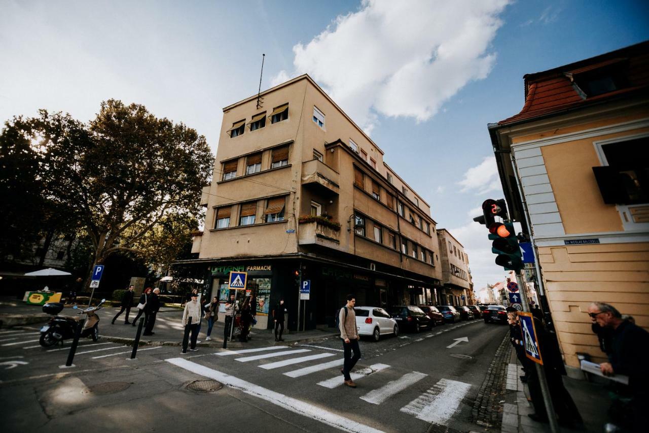 Apartament Tribunei Lejlighed Sibiu Eksteriør billede